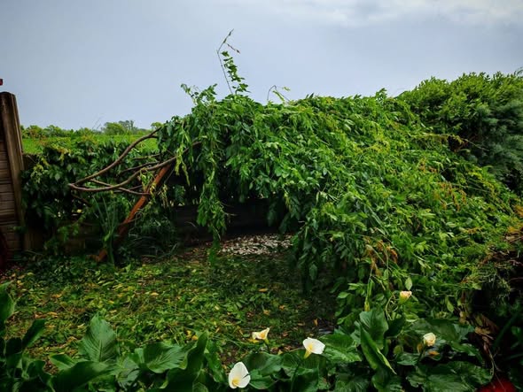 maltempo grandine borgo revel piemonte