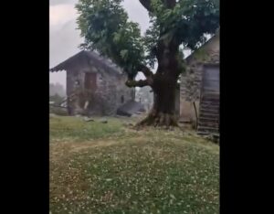 maltempo grandine piemonte