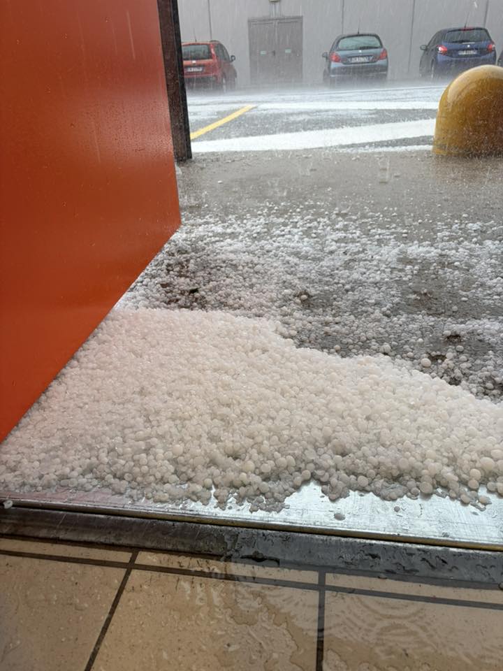 maltempo grandine pordenone friuli venezia giulia