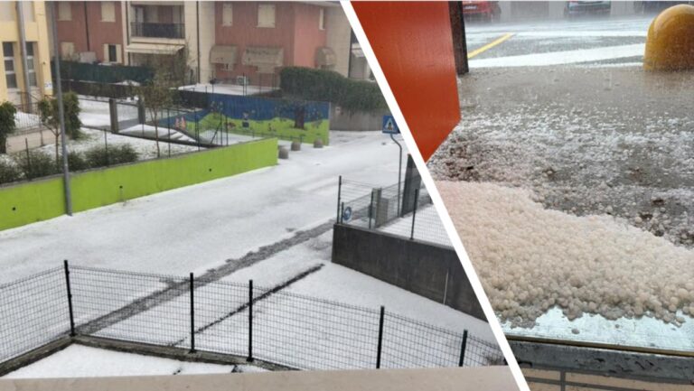 maltempo grandine pordenone friuli venezia giulia