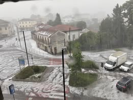maltempo grandine pordenone friuli venezia giulia