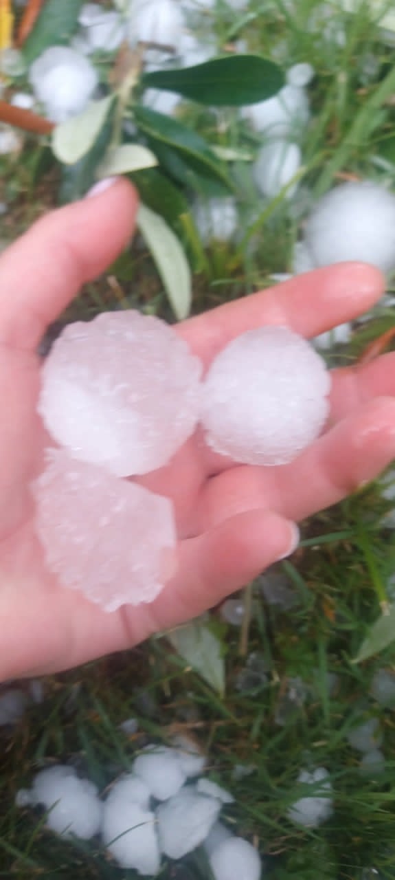 maltempo grandine veneto
