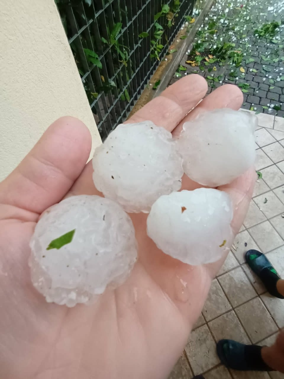 maltempo grandine veneto