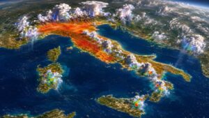 maltempo italia temporali di calore 23 giugno 2026