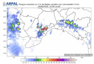 maltempo liguria