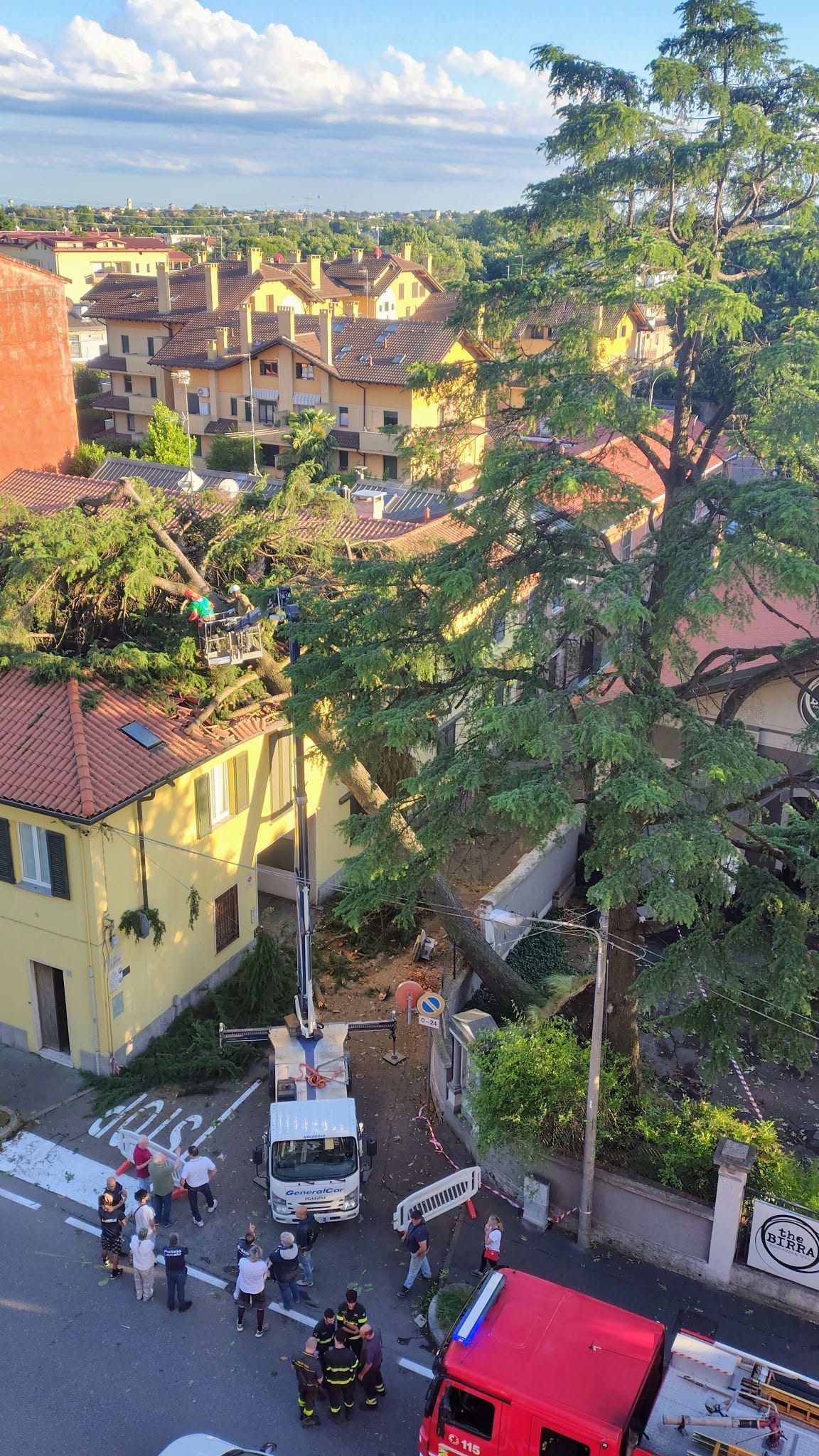 maltempo lombardia