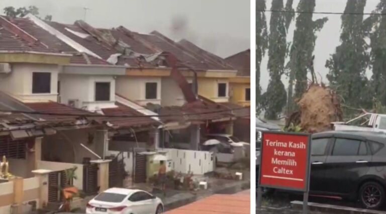 maltempo malesia