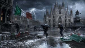 maltempo milano