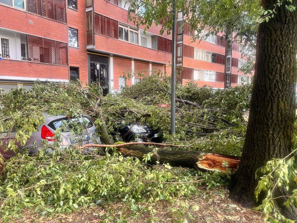 maltempo milano lombardia
