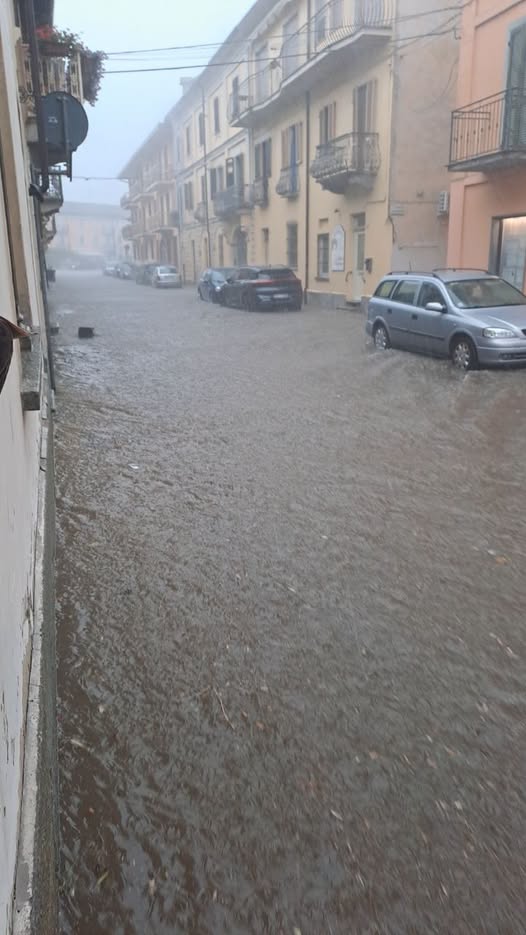 maltempo montanaro piemonte
