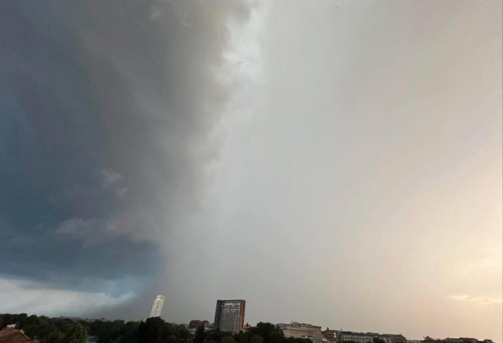 maltempo piemonte
