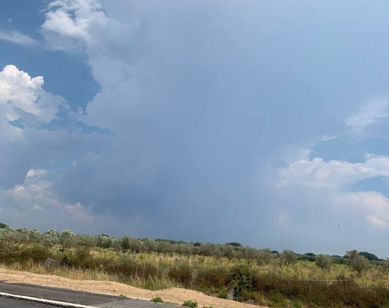 maltempo pomezia roma
