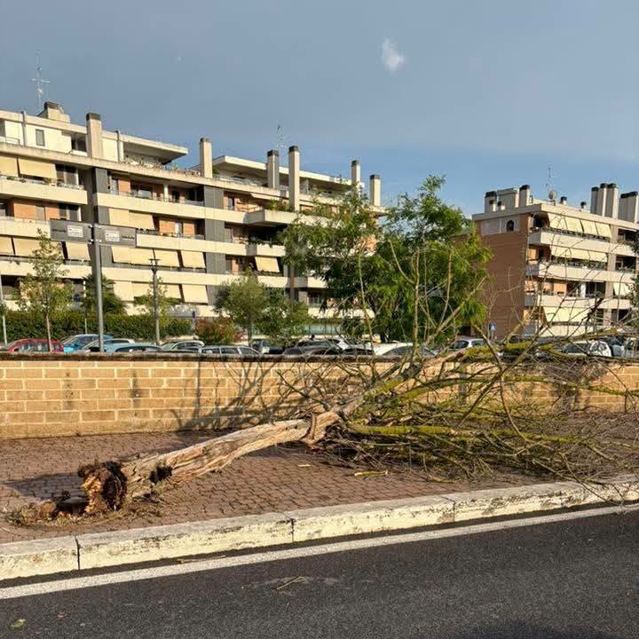 maltempo roma