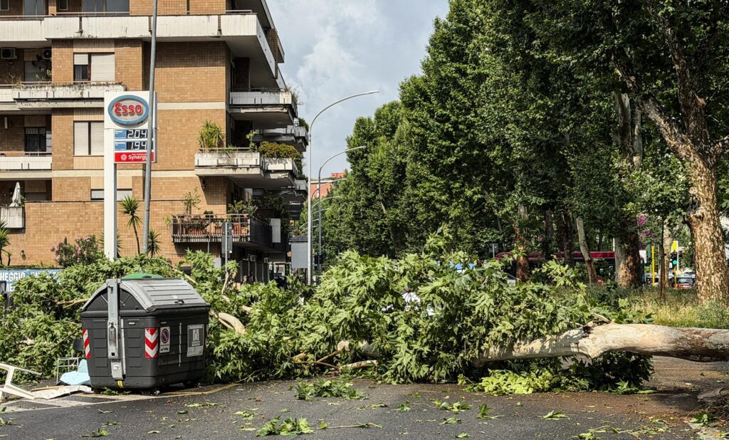 maltempo roma oggi