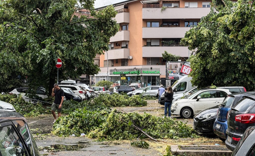 maltempo roma oggi