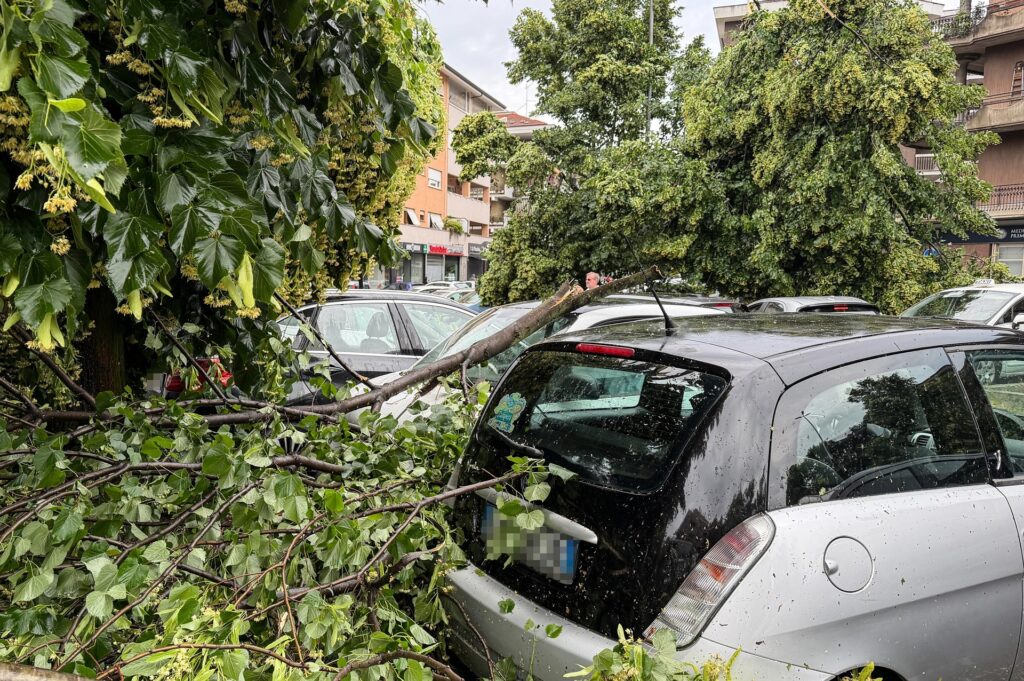 maltempo roma oggi
