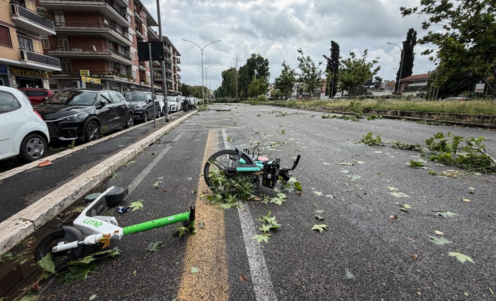 Maltempo Roma