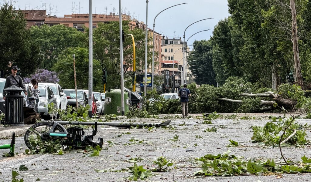 Maltempo Roma