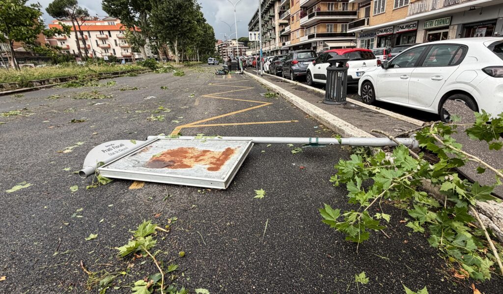 Maltempo Roma