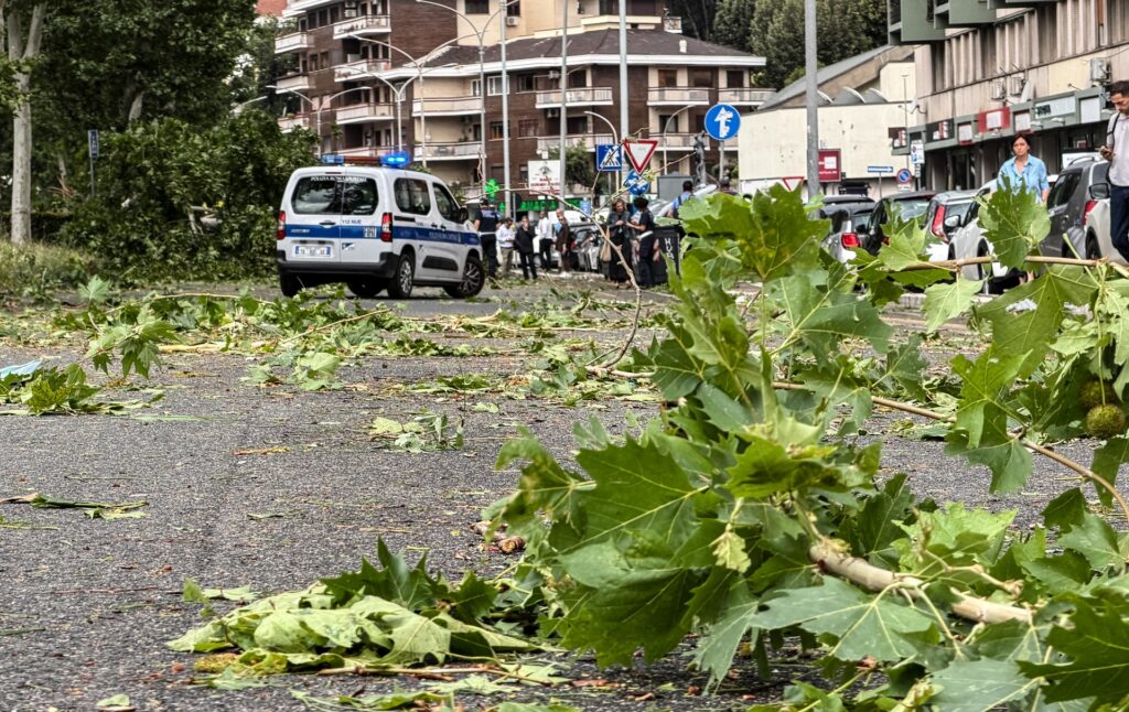 Maltempo Roma