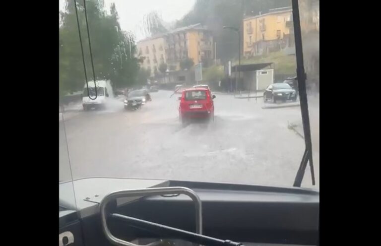 maltempo salerno campania