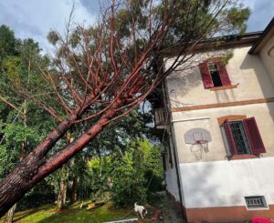 maltempo san pietro in casale emilia romagna