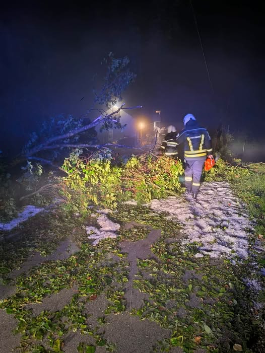 maltempo slovenia