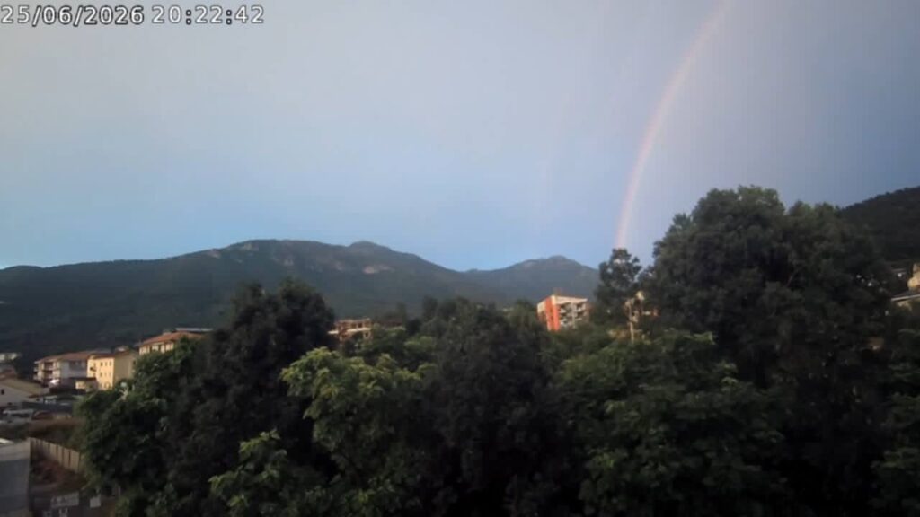 maltempo solofra campania