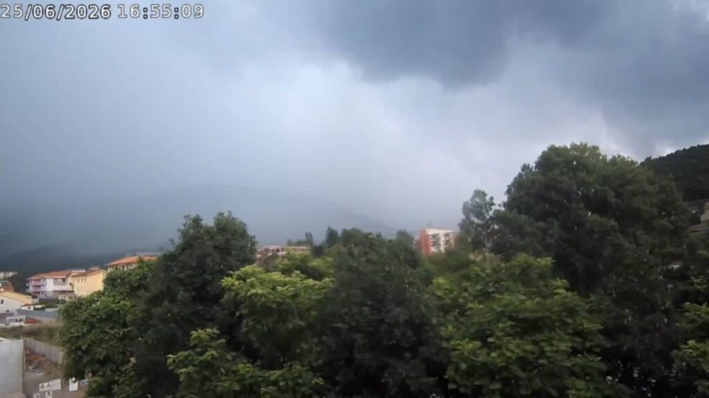 maltempo solofra campania