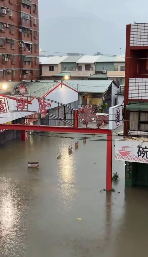 maltempo taiwan