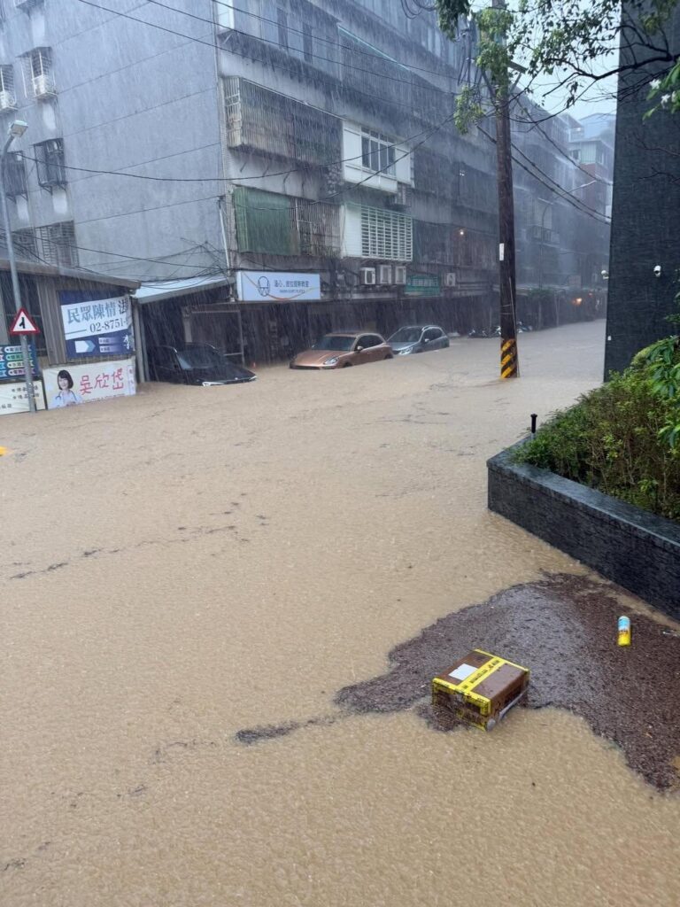 maltempo taiwan