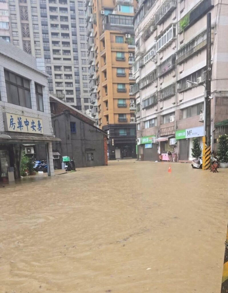 maltempo taiwan