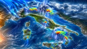 maltempo temporali pomeridiani oggi italia