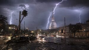 maltempo torino