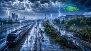 maltempo torino treni bloccati