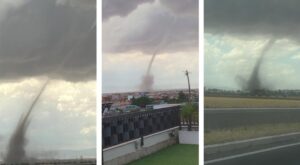 maltempo tornado foggia puglia