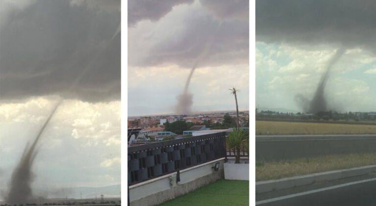 maltempo tornado foggia puglia