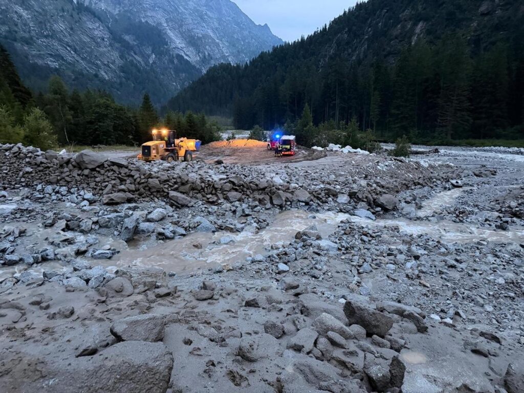 maltempo trentino