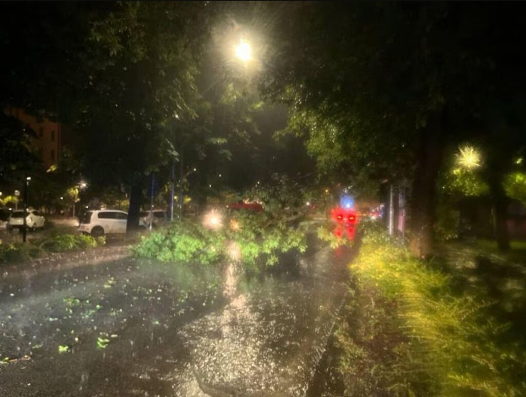maltempo trentino