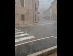 maltempo verona