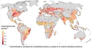 mappa siccità studio polito