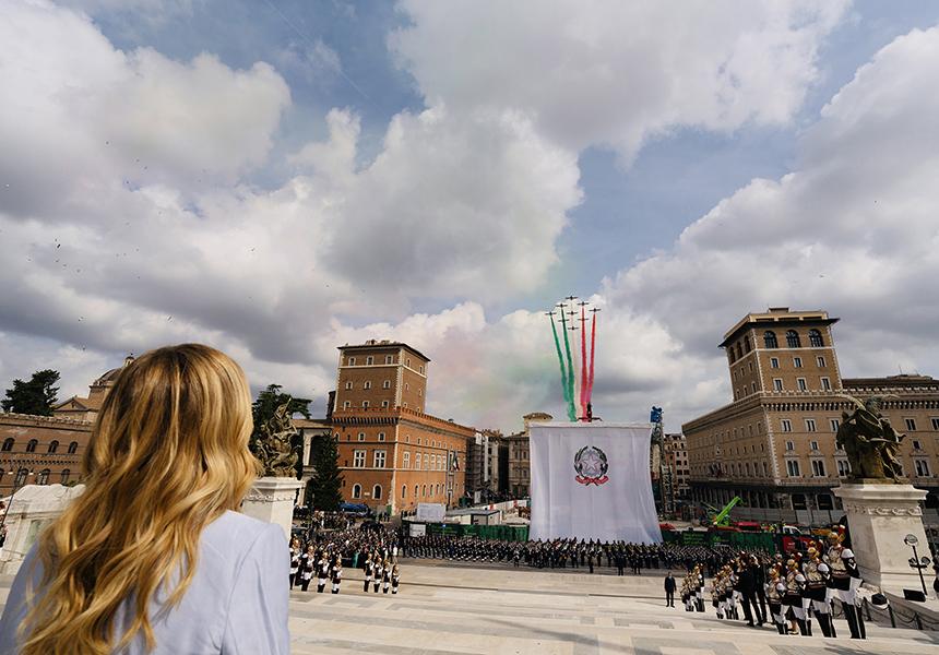 meloni festa repubblica