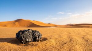 meteorite sahara