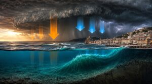 Meteotsunami e Marobbio mari italiani