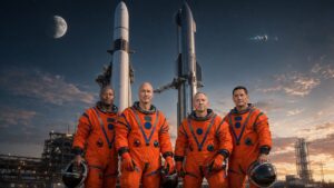 missione artemis nasa