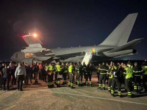 missione italiana terremoto venezuela