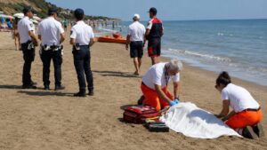 morto spiaggia san salvo