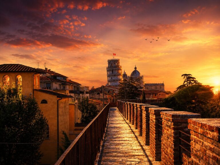 mura di pisa