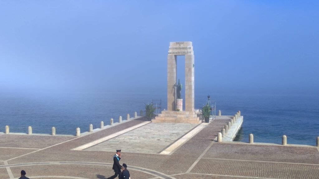 nebbia reggio calabria 5 giugno 2026