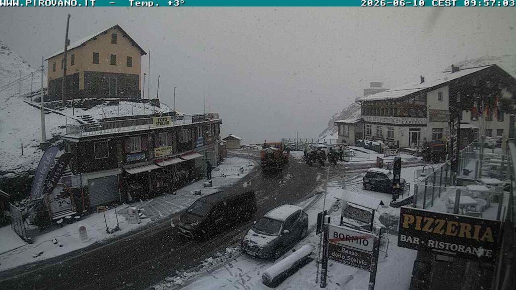 neve passo stelvio
